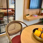 Blue Leca T1 3º Andar - Traseiras 아파트 레카다팔메이라