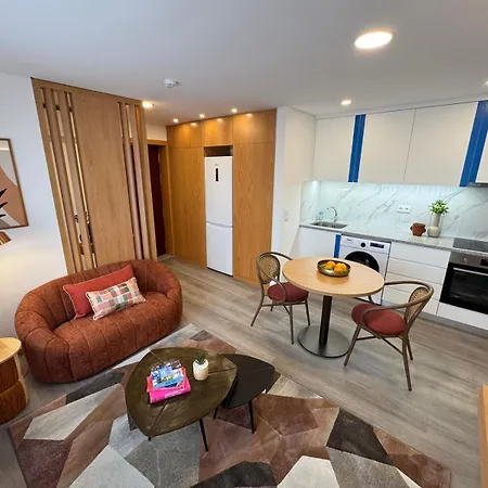 Blue Leca T1 3º Andar - Traseiras Apartmán Leça da Palmeira