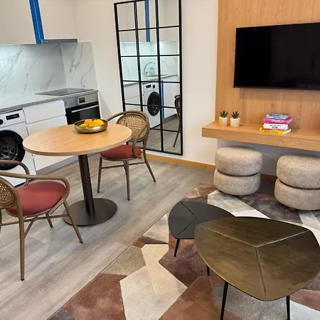 Blue Leca T1 3º Andar - Traseiras *