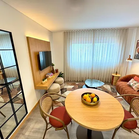 Apartmán Blue Leca T1 3º Andar - Traseiras Leça da Palmeira