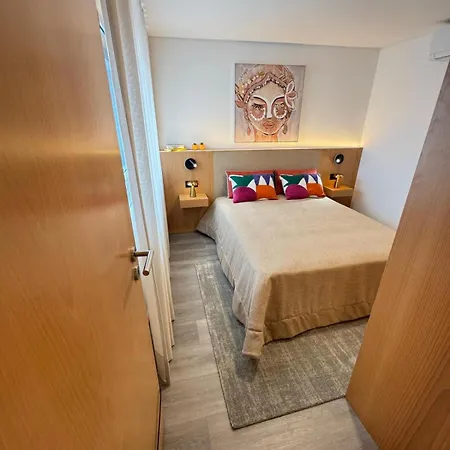 Blue Leça T1 3º Andar - Traseiras *