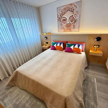 Apartmán Blue Leca T1 3º Andar - Traseiras *