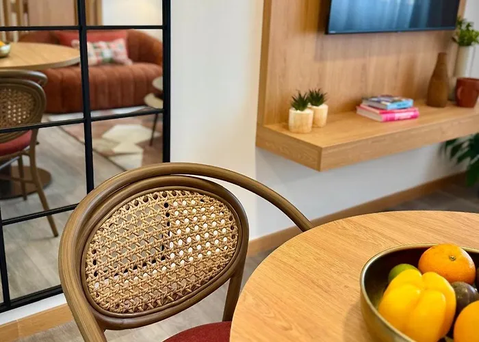 Blue Leca T1 3º Andar - Traseiras Apartmán Leça da Palmeira