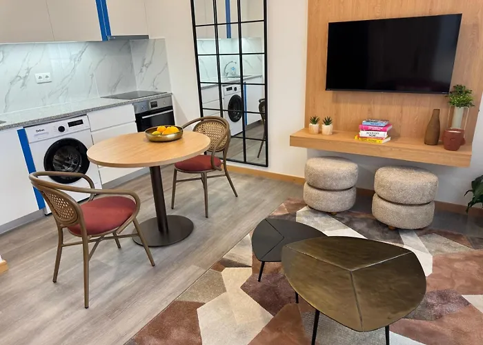 Blue Leça T1 3º Andar - Traseiras *