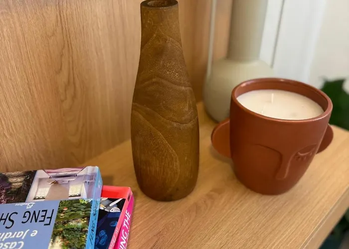 Apartmán Blue Leca T1 3º Andar - Traseiras