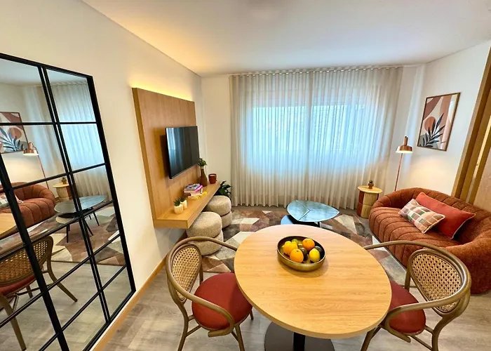 Apartmán Blue Leca T1 3º Andar - Traseiras Leça da Palmeira