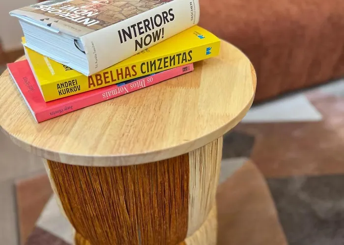 Blue Leça T1 3º Andar - Traseiras *