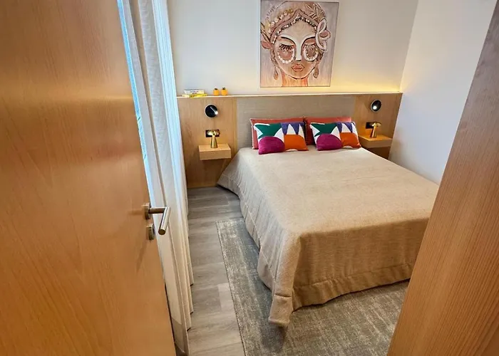 Blue Leça T1 3º Andar - Traseiras *