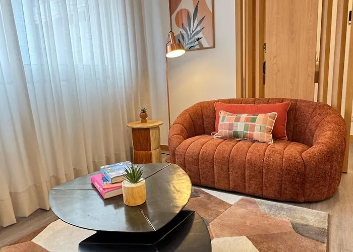 Blue Leca T1 3º Andar - Traseiras Apartmán *