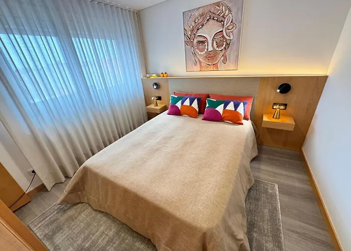 Apartamento Blue Leça T1 3º Andar - Traseiras *